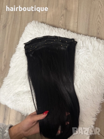 Естествена коса 150 грама, снимка 3 - Аксесоари за коса - 52727368