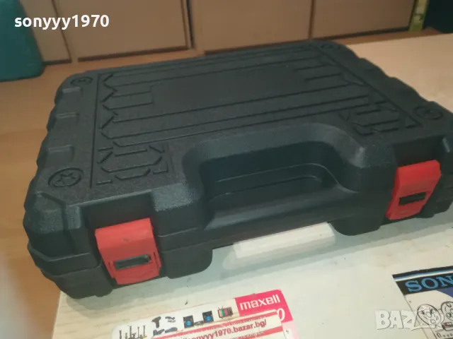 NEW MODEL САБЛЕН ТРИОН-LI-ION BATT X2+CHARGER 1410241143, снимка 8 - Куфари с инструменти - 47575033