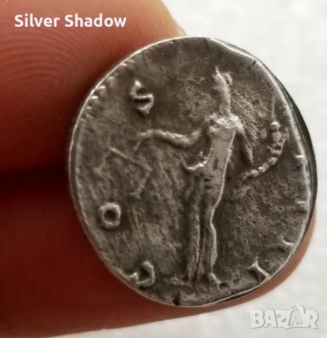 Монета Денарий на Император Антонин Пий, 138 - 161 сл. Хр. - РЕПЛИКА, снимка 3 - Нумизматика и бонистика - 42896115