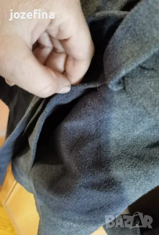 Елегантно младежко палто за пролет- есен от тънка вълна., снимка 4 - Палта, манта - 49830484