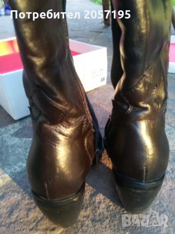 Ботуши естествена кожа , снимка 5 - Дамски ботуши - 29293060