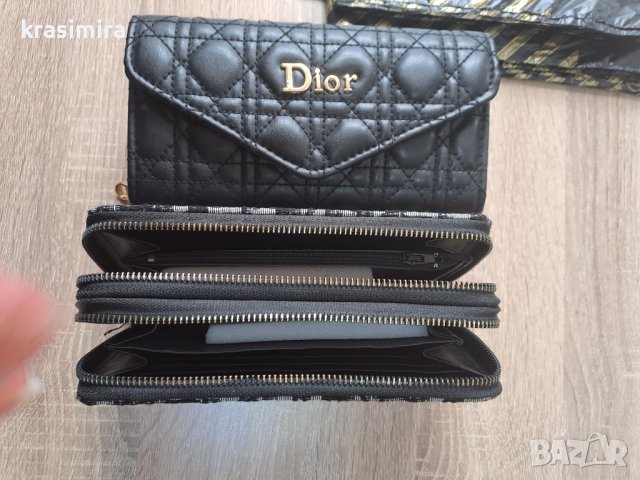 Нови портмонета на "DIOR", снимка 6 - Портфейли, портмонета - 40299702