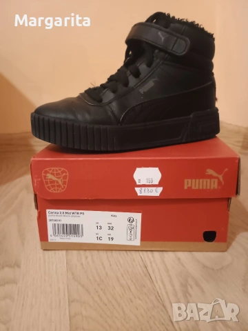 Детски обувки PUMA, снимка 5 - Детски обувки - 54018983