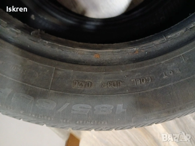 Продавам 4 броя летни гуми FULDA 185/65/14, снимка 5 - Гуми и джанти - 54301384