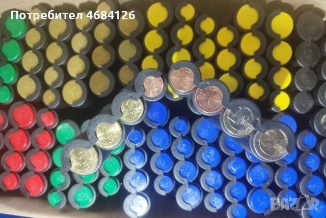 монетник за евро , снимка 2 - Друго търговско оборудване - 52809259