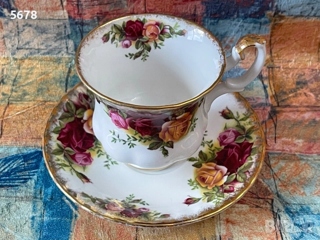 Royal Albert,,Old Country Roses”, снимка 2 - Сервизи - 54310455