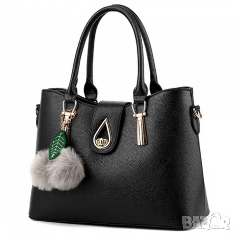 Комплект от 3 части Rachel - голяма чанта, малка чанта, несесер, снимка 10 - Чанти - 47924426