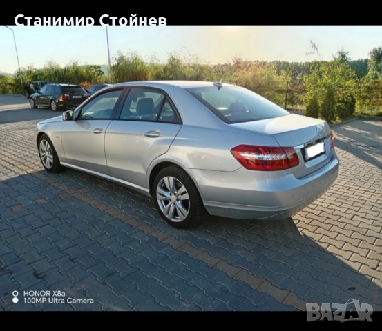 Мерцедес Е220 , снимка 7 - Автомобили и джипове - 53055071