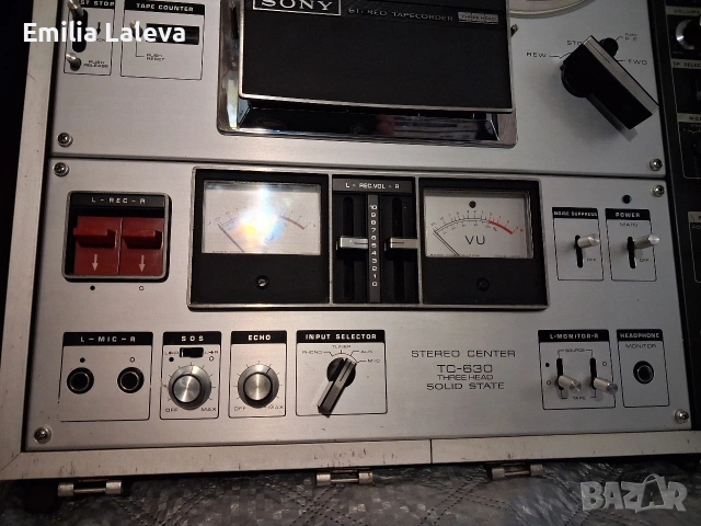 SONY TC 630, снимка 3 - Декове - 53936641