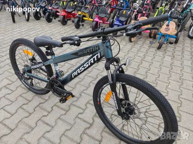 Промо велосипед 24" Passati MARTYN сив, снимка 4 - Велосипеди - 56253996