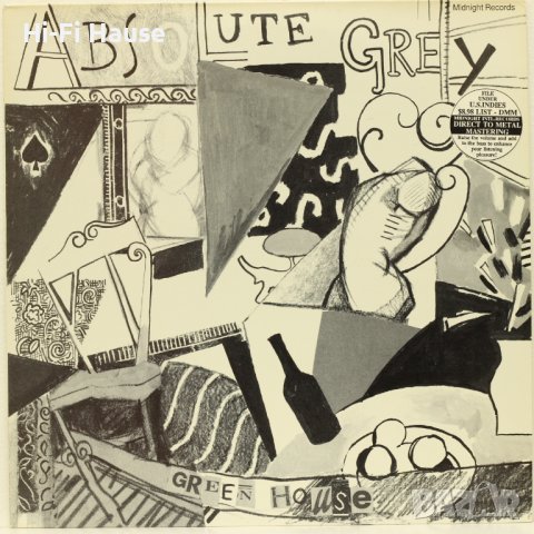 Absolute Grey - Green House - Грамофонна плоча - LP 12”, снимка 1 - CD дискове - 38956560