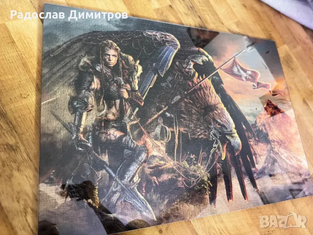 Пъзел 2000 части - Horizon за PlayStation, снимка 3 - Пъзели - 50369985