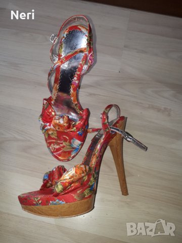 Дамски обувки с висок ток, снимка 6 - Дамски обувки на ток - 34070946