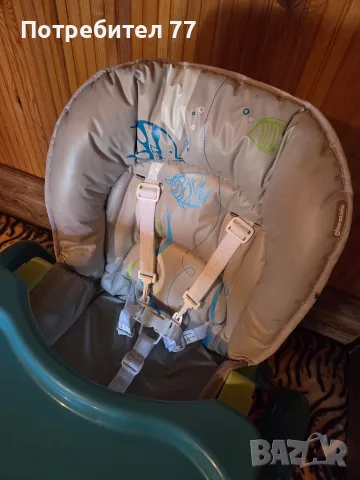стол за хранене chipolino grand comfort , снимка 7 - Столчета за хранене - 55985210
