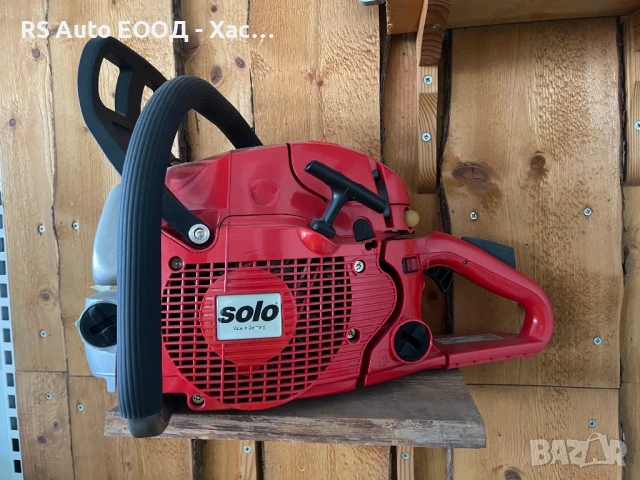 SOLO 665 - професионален моторен трион Germany, снимка 6 - Моторни триони/резачки - 53031738