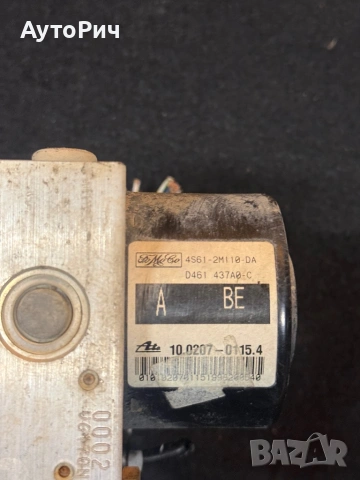 ABS Modul АБС помпа Ford Fusion 1.4 i 16v 80к.с. 2008г., снимка 2 - Части - 53258244