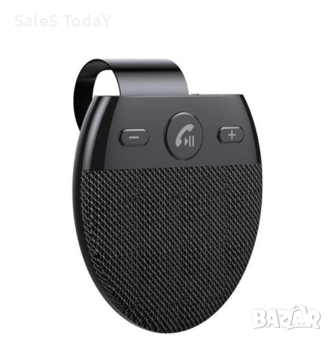 Хендсфри за кола с вграден микрофон, Bluethoot, Handsfree, снимка 5 - Аксесоари и консумативи - 44782912