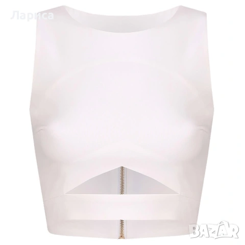 Елегантно бяло бюстие Junona, снимка 2 - Корсети, бюстиета, топове - 54294966