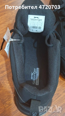 Slazenger Force Mesh Trainer c мемори пяна., снимка 6 - Маратонки - 53242541