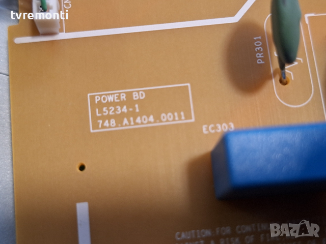 Power Board 748.A1404.0011 (L5234-1) for 24inc for Dell U2417H  DISPLAY LM238WF4-SSD1, снимка 4 - Части и Платки - 44670375