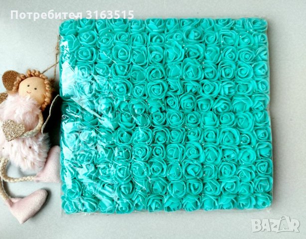 Рози фоам 2см, снимка 4 - Изкуствени цветя - 33945324