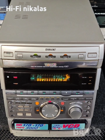 аудио система стерео уредба SONY HCD-VX 7 Tokyo Japan, снимка 2 - Аудиосистеми - 53874341