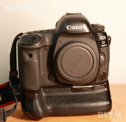 Canon 5D Mark IV + батериен грип