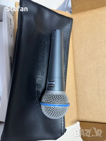 Микрофон Shure 58 Beta, снимка 2 - Други - 56470146