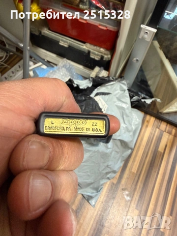 оригинална запалка zippo black mate с череп, снимка 3 - Запалки - 53948730