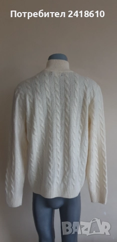 POLO Ralph Lauren Cable Wool Half Zip Jumper Mens Size M / L НОВО! ОРИГИНАЛ! Мъжкa Жилетка с 3/4 Цип, снимка 14 - Пуловери - 52352840