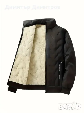Зимни якета много топли,с подплата M,L,XL,XXL,XXXL-от 40лв лв, снимка 3 - Якета - 48275559