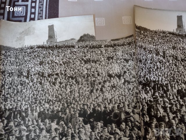 4 броя снимки от Паметника на свободата на връх Шипка, снимка 9 - Колекции - 36758959