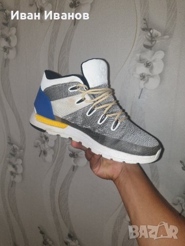 водоустойчиви обувки  Timberland 2023  Sprint Trekker Waterproof Mid  номер 43, снимка 9 - Други - 42346404