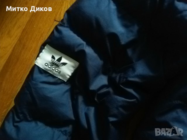 Адидас спортно есенно зимно топло яке размер М, снимка 2 - Якета - 37664874