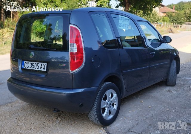 SKODA roomster 1.6 i бензин га, снимка 9 - Автомобили и джипове - 37269433