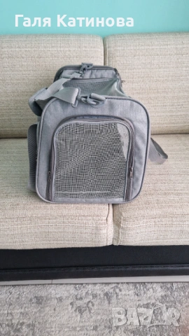 Чанта за носене на домашни любимци, снимка 2 - Други стоки за животни - 53080970
