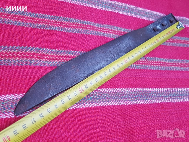 Овчарски буйновски нож , снимка 5 - Антикварни и старинни предмети - 53177902