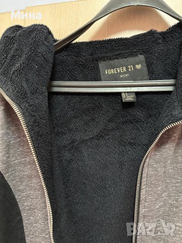 Суичер с качулка Forever 21, снимка 2 - Якета - 39808426
