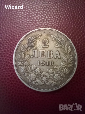 2 лева 1910