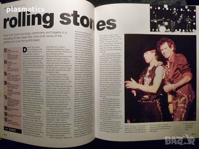 Рок Енциклопедия, снимка 14 - Енциклопедии, справочници - 32013374