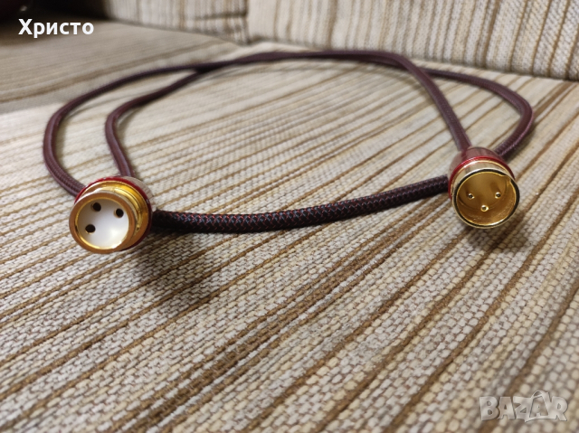 Кабел Hi-END AudioQest Red River , снимка 4 - Други - 44518883