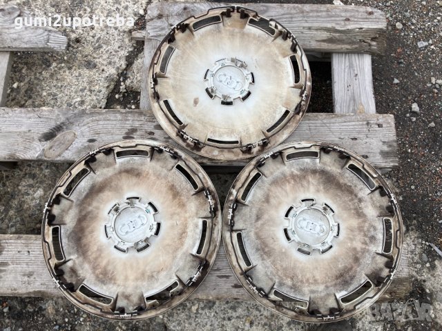 16 цола Тасове за Audi A3 Ауди А3 Оригинални 3 броя, снимка 5 - Аксесоари и консумативи - 44297898