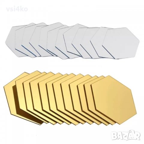 Огледлни стикери за декорация, снимка 3 - Декорация за дома - 34873991