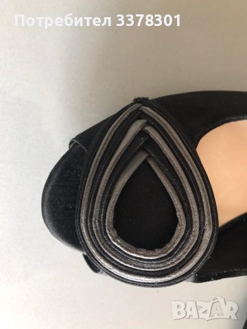 Официални обувки на ток, снимка 3 - Дамски обувки на ток - 39053610