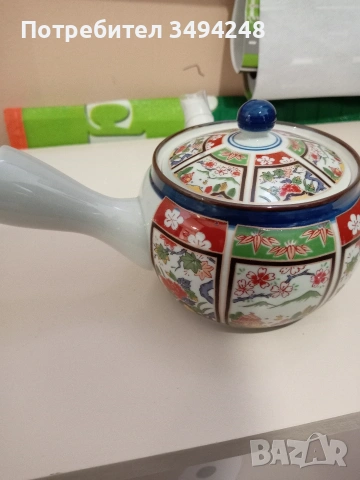 Японски чайник за японски чай , снимка 2 - Плейъри, домашно кино, прожектори - 53853574