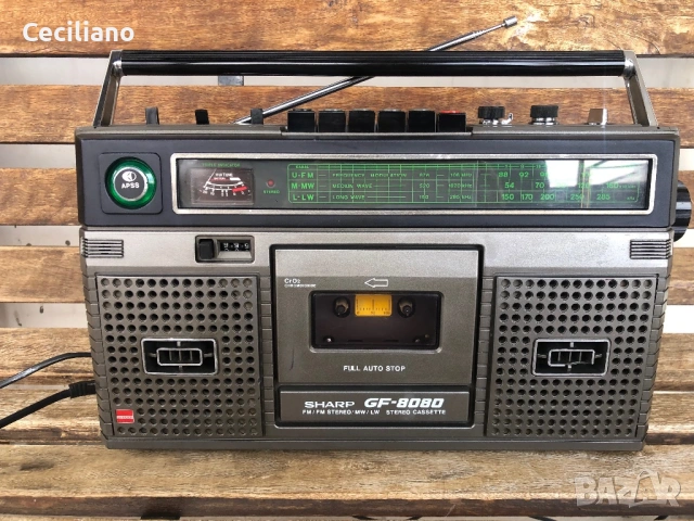 Радиокасетофон SHARP GF 8080 E