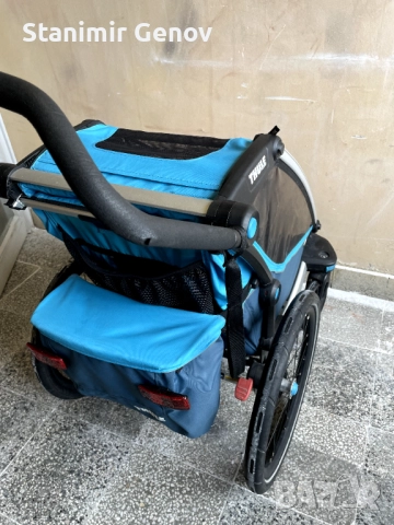 Детска количка Thule Chariot Cross 1, снимка 7 - Детски колички - 52127462