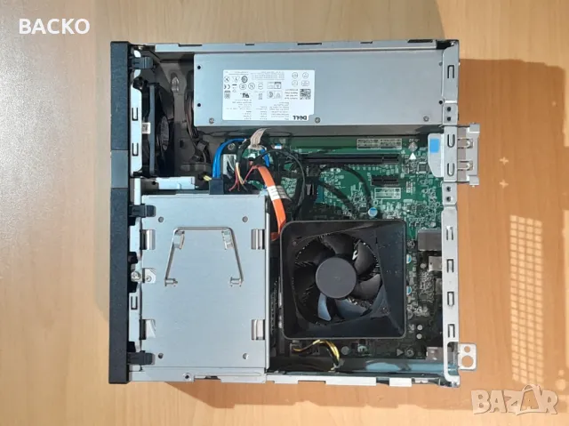 Компютър DELL Vostro 3250 SFF / I3-6100 / 8Gb DDR3L, снимка 3 - Работни компютри - 50417056