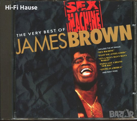 James Brown-The very best - Lp 12, снимка 1 - CD дискове - 37309626