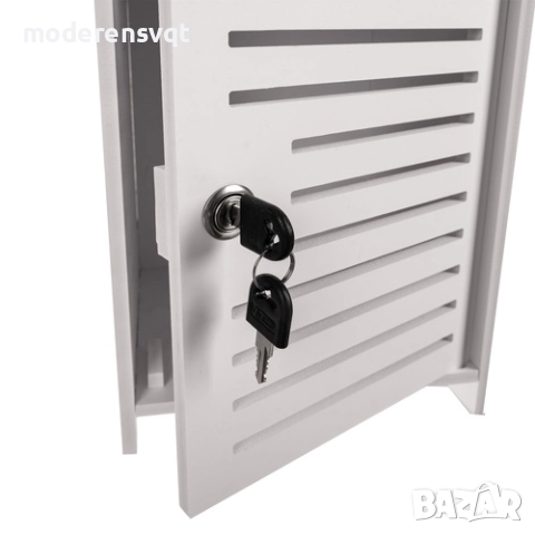 Шкаф за баня тоалетна хартия заключващ се, снимка 7 - Шкафове - 52279323